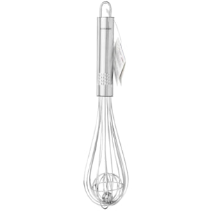 Fouet de cuisine et pâtisserie en inox avec bille 26,5 cm Fackelmann Ovale Limited Edition