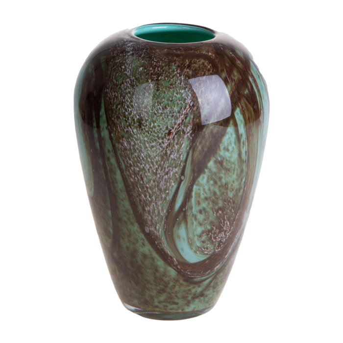 Vaso sfumato - 20,5xH31,5x20,5cm - Pezzi 1 - Bianchi Dino SpA