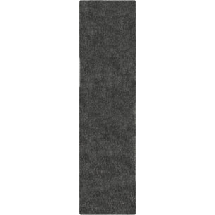 Tapis de couloir SHAGGY Gris fonce