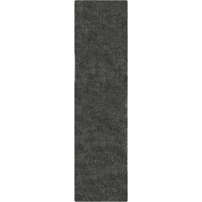 Tapis de couloir SHAGGY Gris fonce