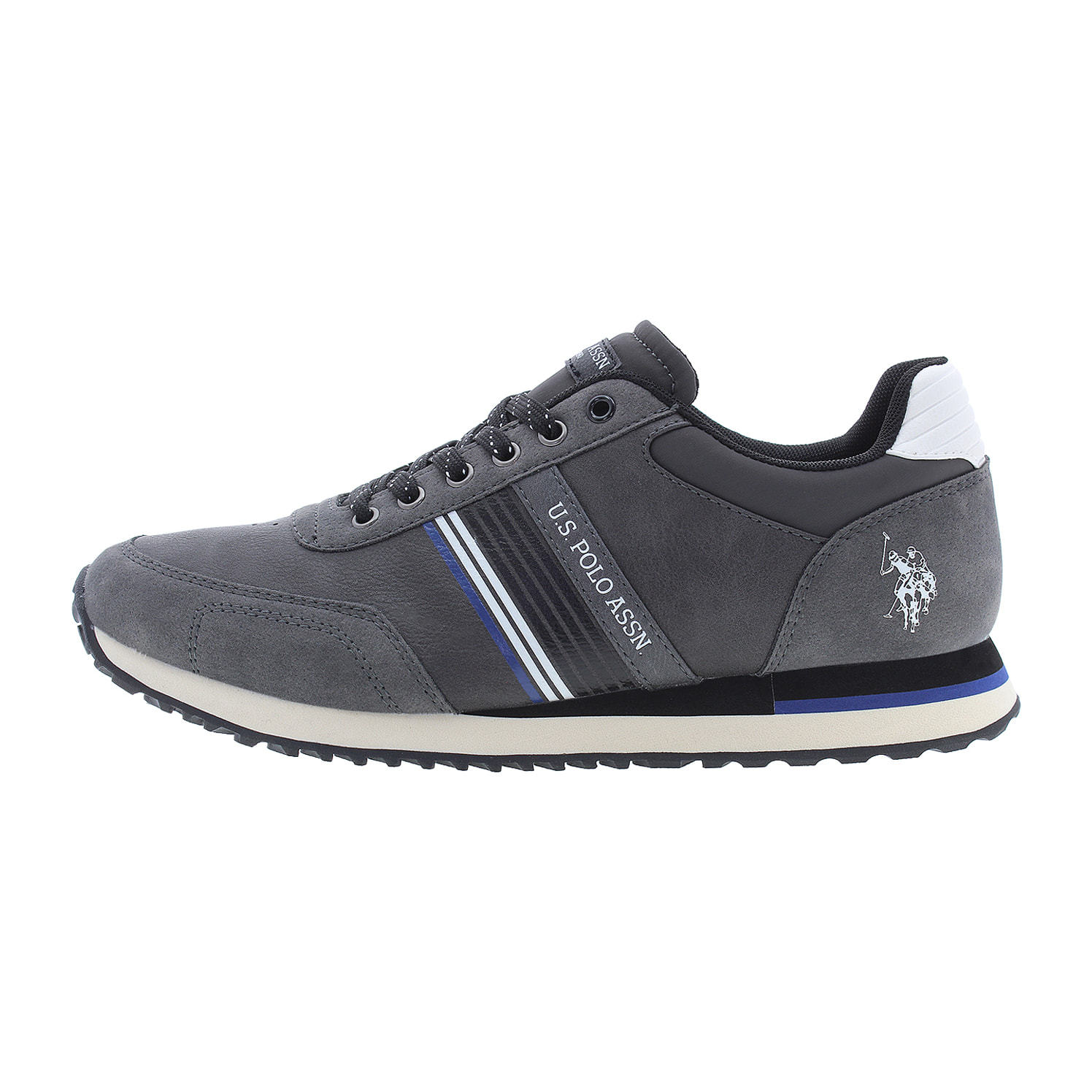 Sneakers U.S. Polo Assn. grigio scuro