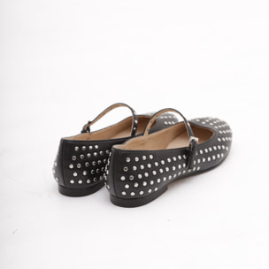 BALLERINA BORCHIE CHOCOLA' NERO