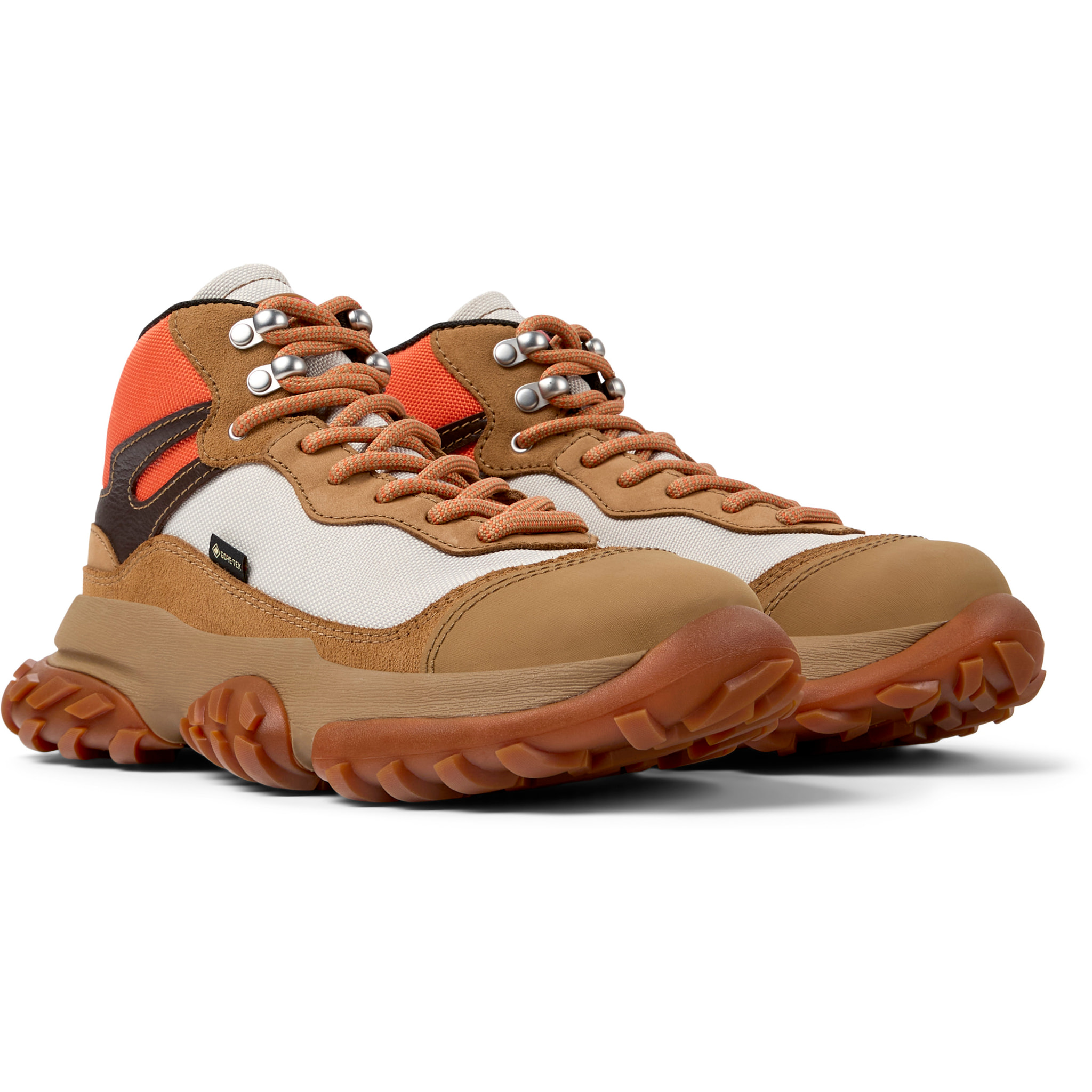 Botines - CAMPER Karst Trek - Multicolor - Textil técnico