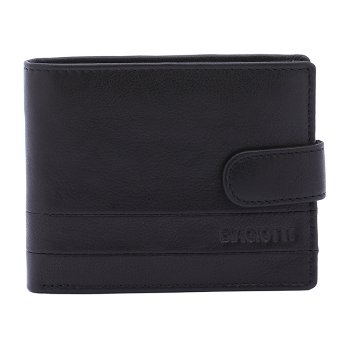 Portafoglio  da uomo In Vera pelle Made in Italy 9,5x12x2,5 cm