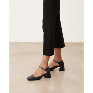 Zapato de tacón cerrado AMELIA 6 cm