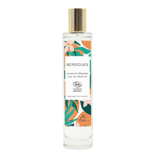 Verveine & Clémentine - Eau de Parfum Bio 50 ml