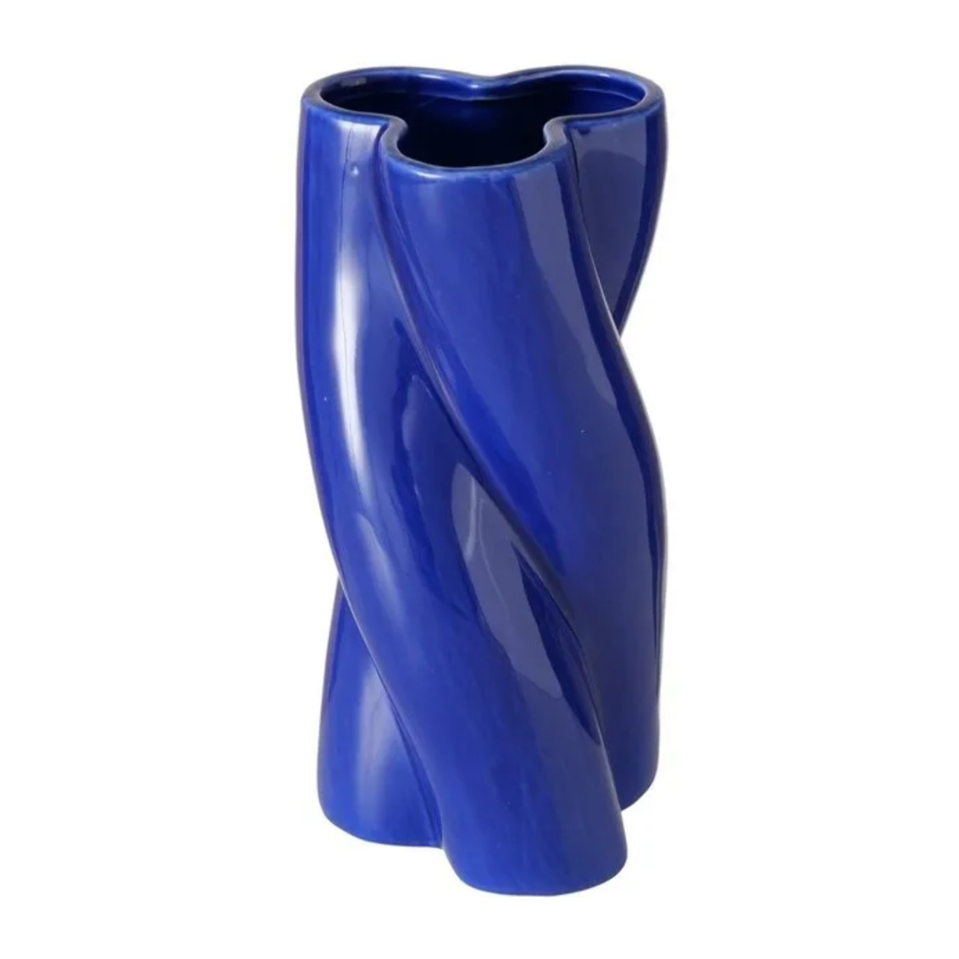 Vase robi bleu 19cm