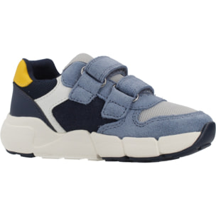 Zapatillas Niño de la marca GEOX  modelo B FLEXYPER MINI AZUL