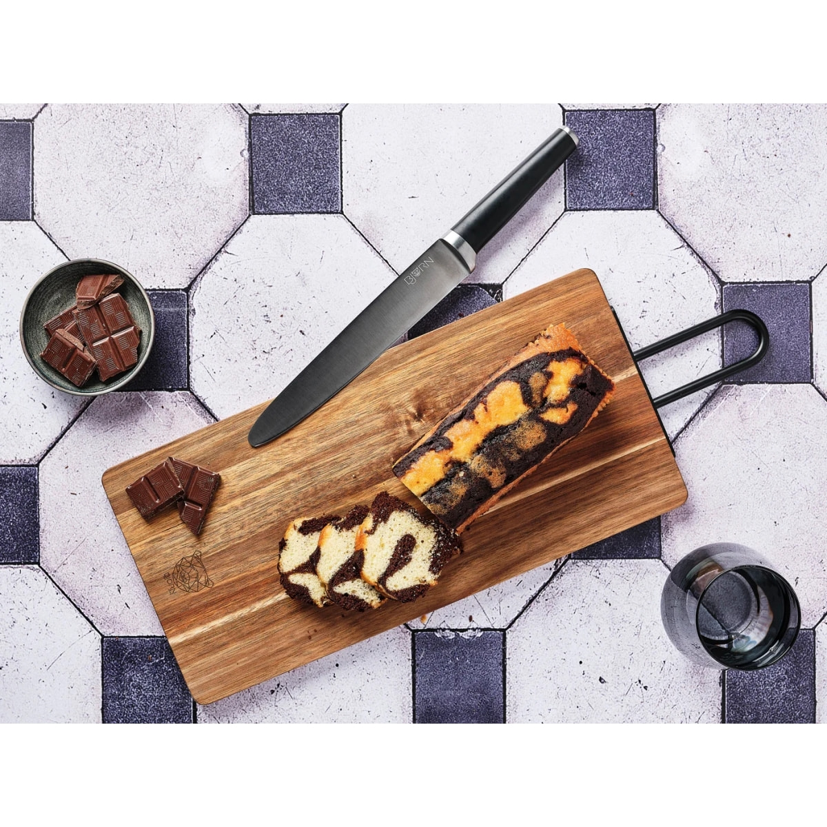 Couteaux de cuisine JONA - 6 pièces