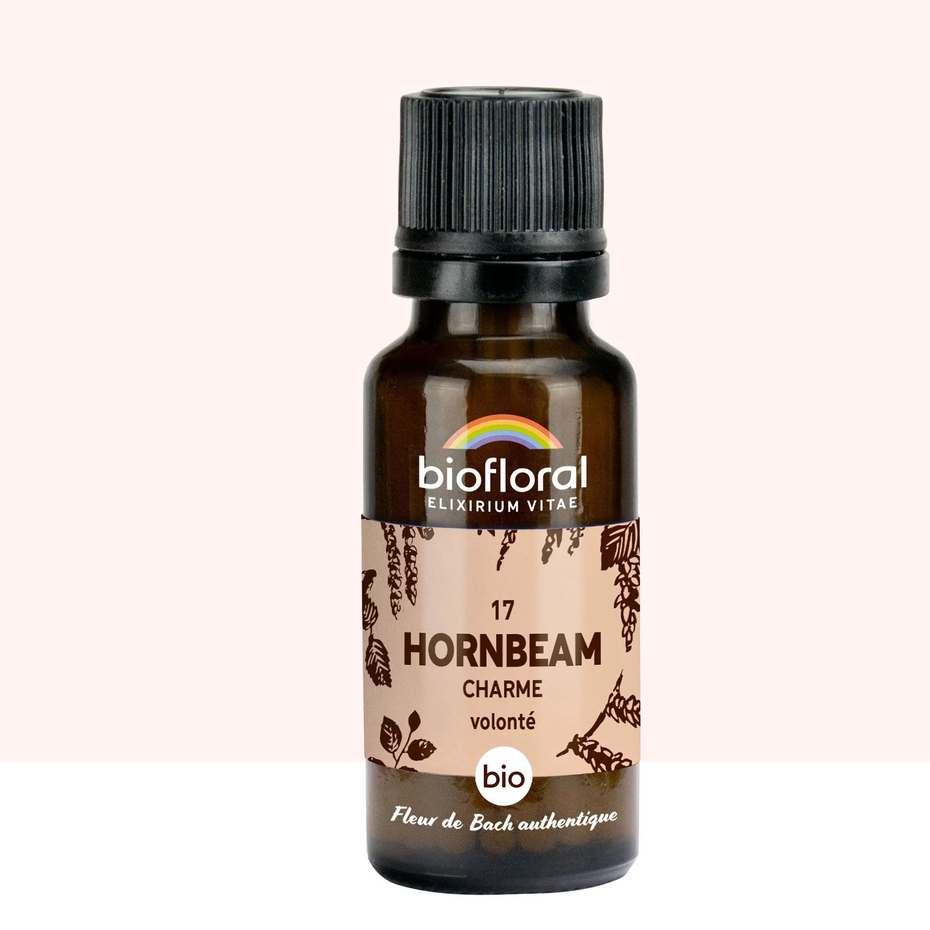 Biofloral - 17 Hornbeam, Charme - Bio - 19,5 gr