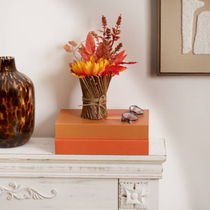 Fleur artificielle James H30cm