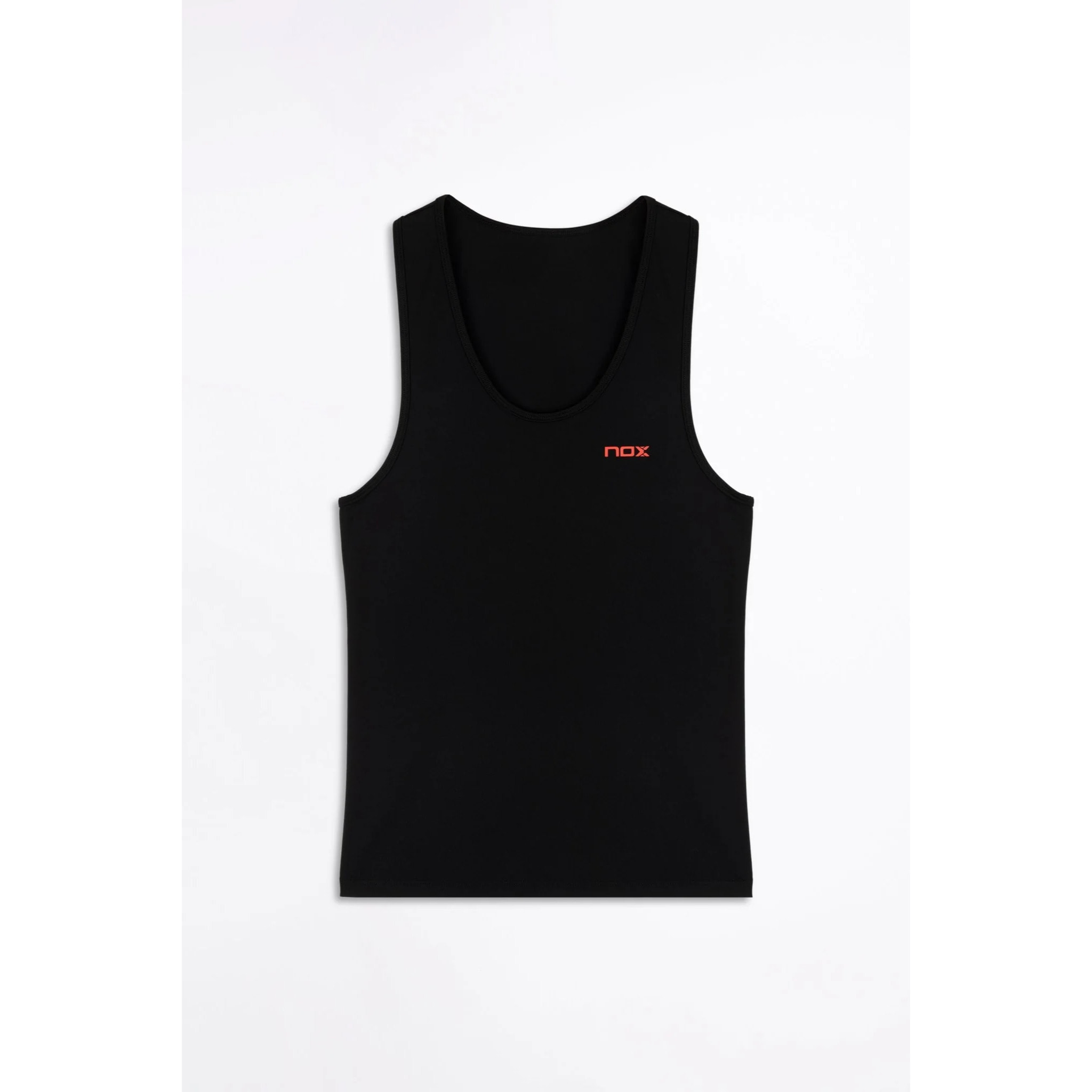 Camiseta tirantes mujer TEAM negro