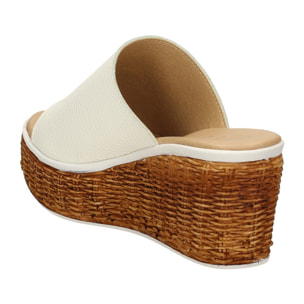 Sandali Donna Tata Italia Bianco