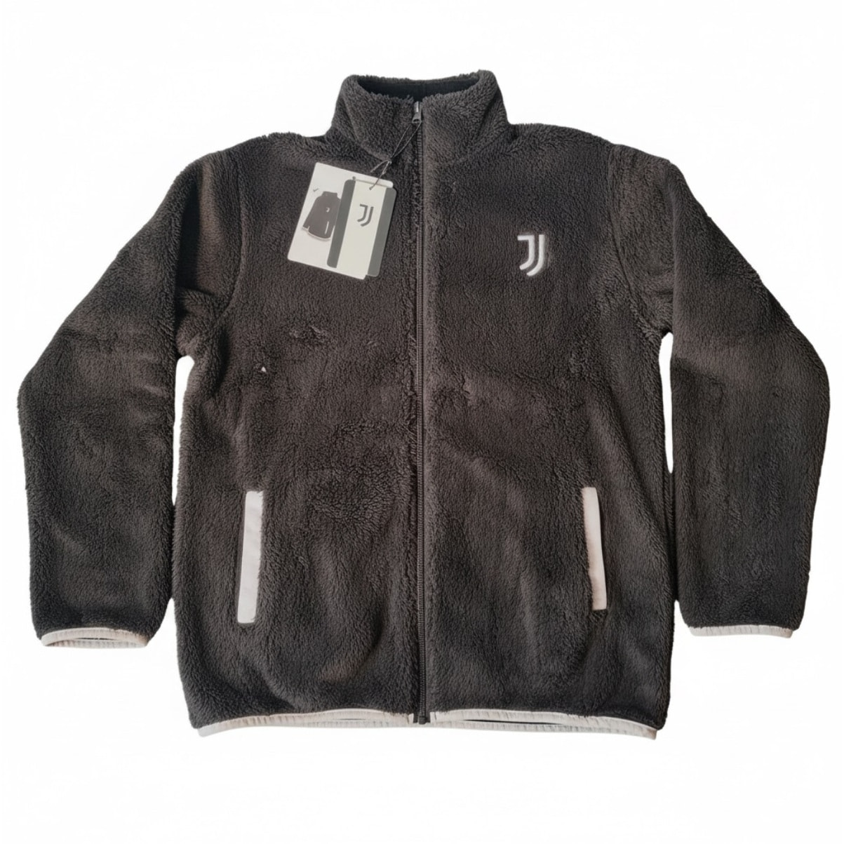 Felpa Uomo JUVENTUS Prodotto Ufficiale SHERPA