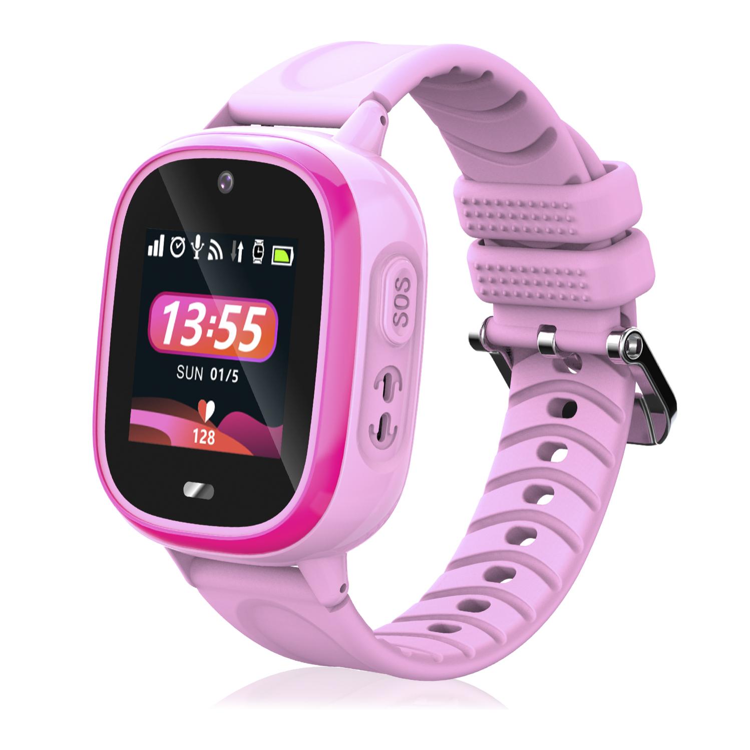 Smartwatch TD31 GPS, LBS, Wi-Fi. Localizzatore speciale per bambini. Con fotocamera, chiamata SOS, allarme.