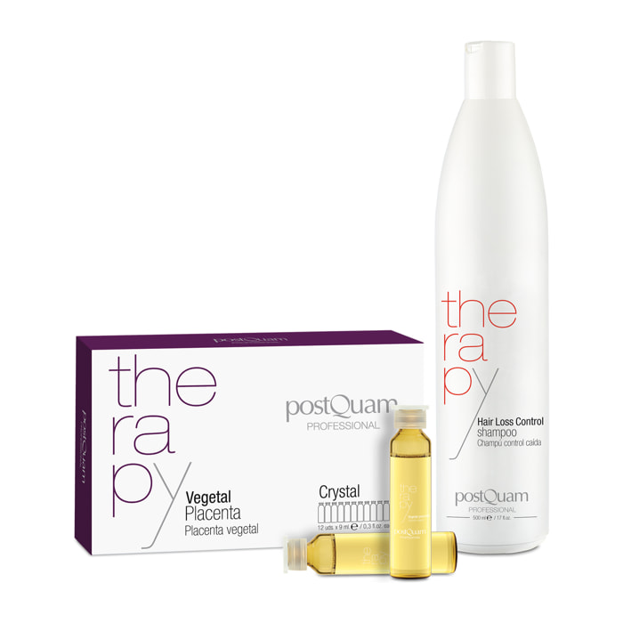 Champí Anticaída 500 Ml+Placenta Vegetal Crystal