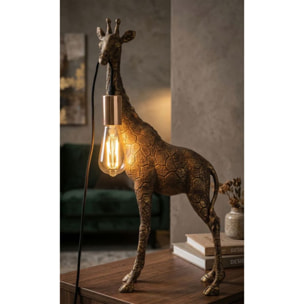 LAMPADA DA TAVOLO GIRAFFA CM 28X16X60