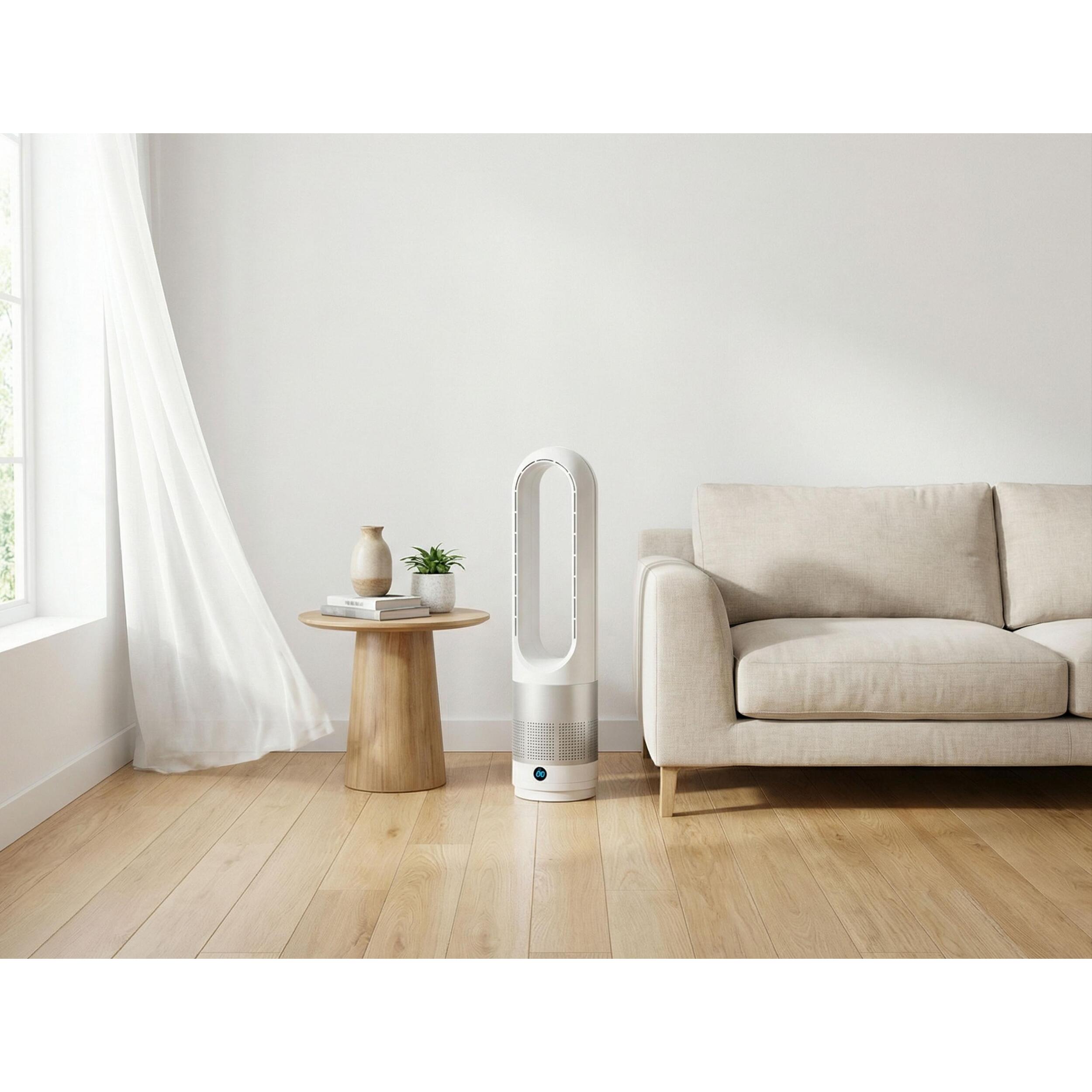 Ventilateur sans pale avec oscillation et 8 vitesses