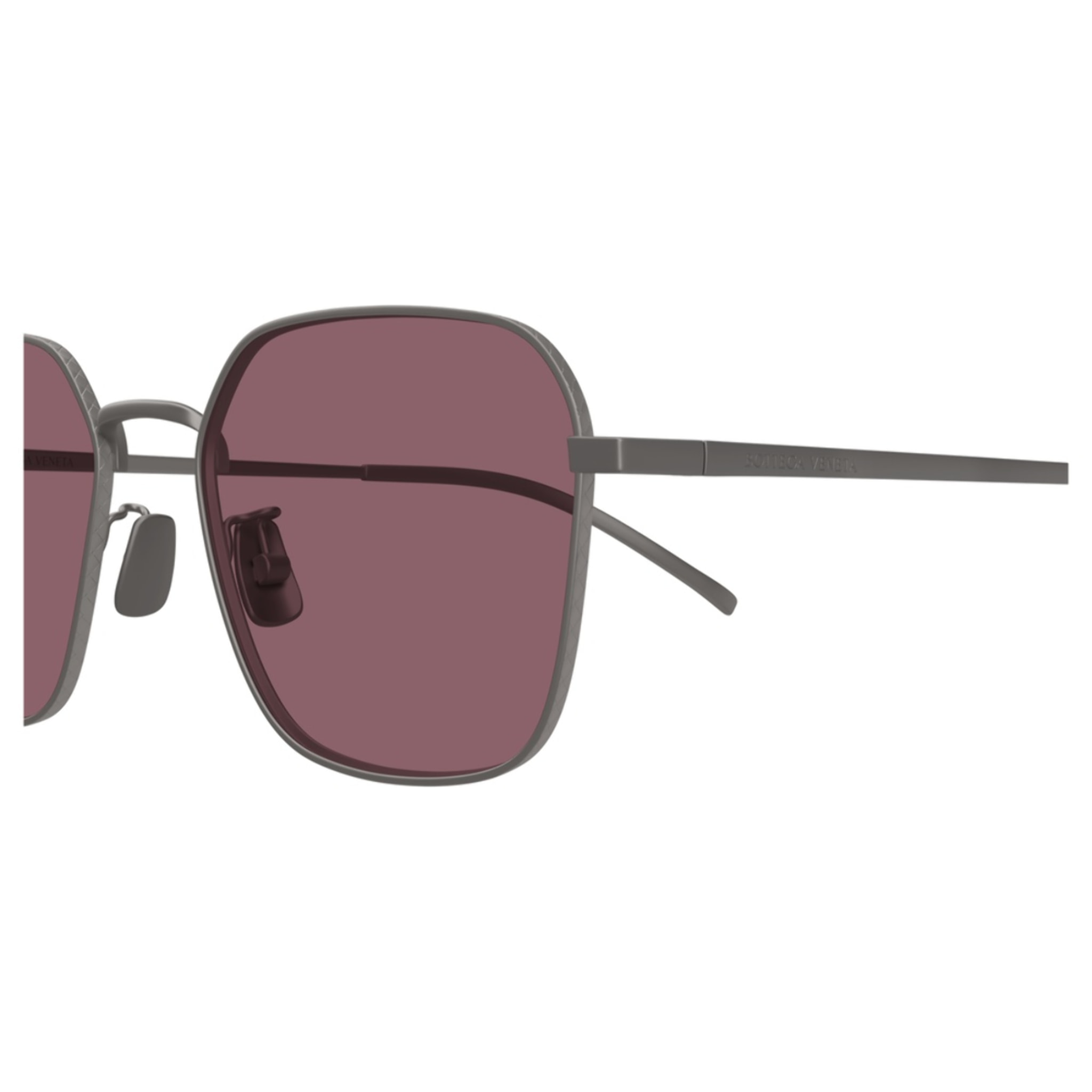 Gafas de Sol Bottega Veneta BV1422SA-003 de Titanio Unisex 55 mm