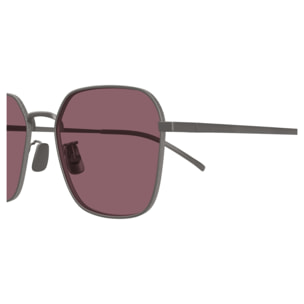 Gafas de Sol Bottega Veneta BV1422SA-003 de Titanio Unisex 55 mm