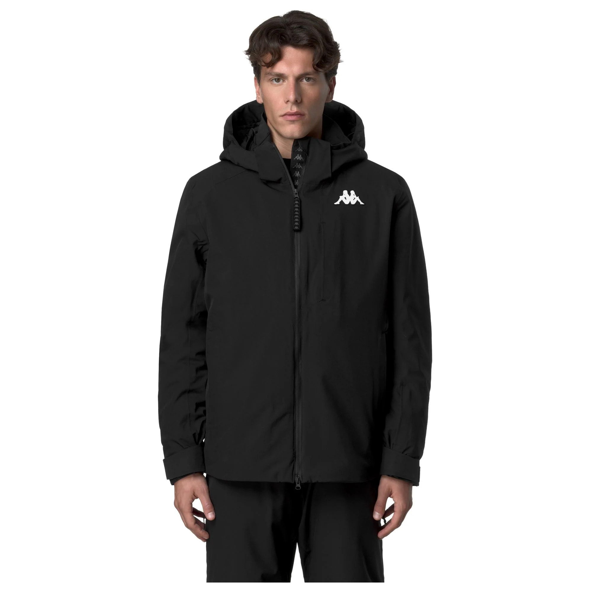 Kappa - Giacche Uomo Nero - 8Cento 806