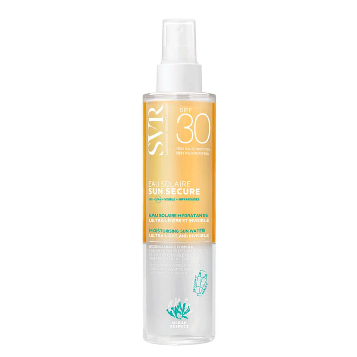 Sun Secure SPF30  - Eau Solaire Hydratante 200 ml