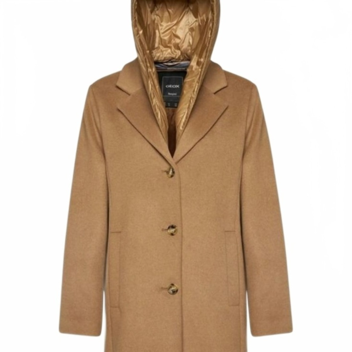 Chaqueta Mujer de la marca GEOX  modelo W RAWELLE MARRON