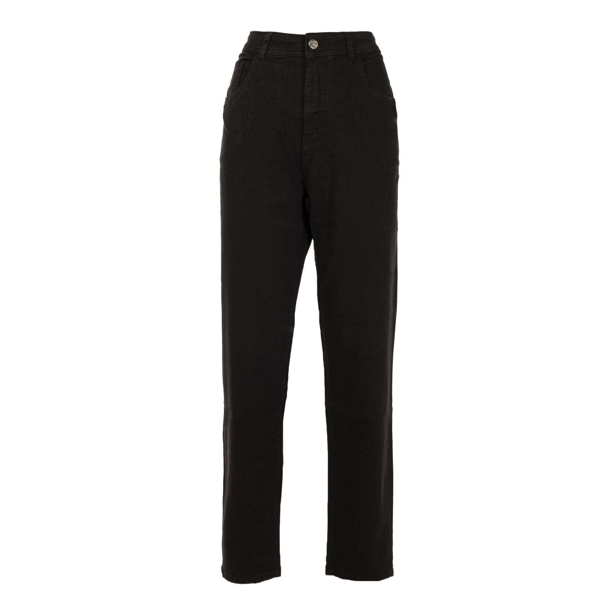 REIGN pantalone donna nero