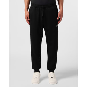 PLEIN SPORT Jogger Pants Chrome Scratch