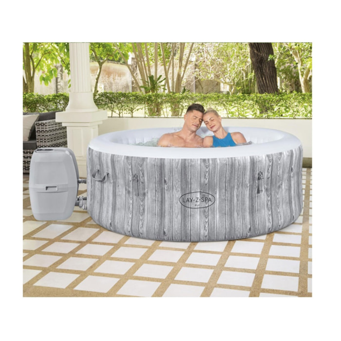 Spa gonflable Fiji Airjet - 4 places - LAY-Z
