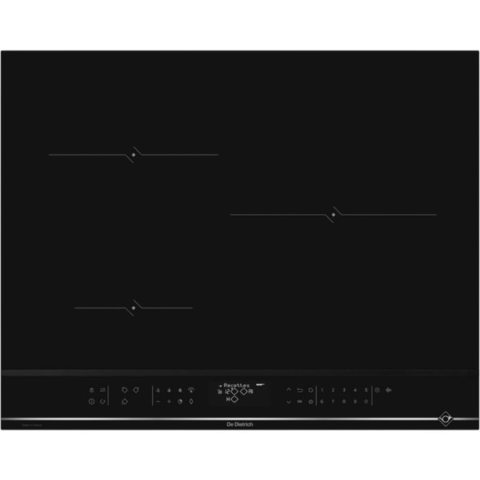 Plaque induction DE DIETRICH DPI4320X Inox Stellaire