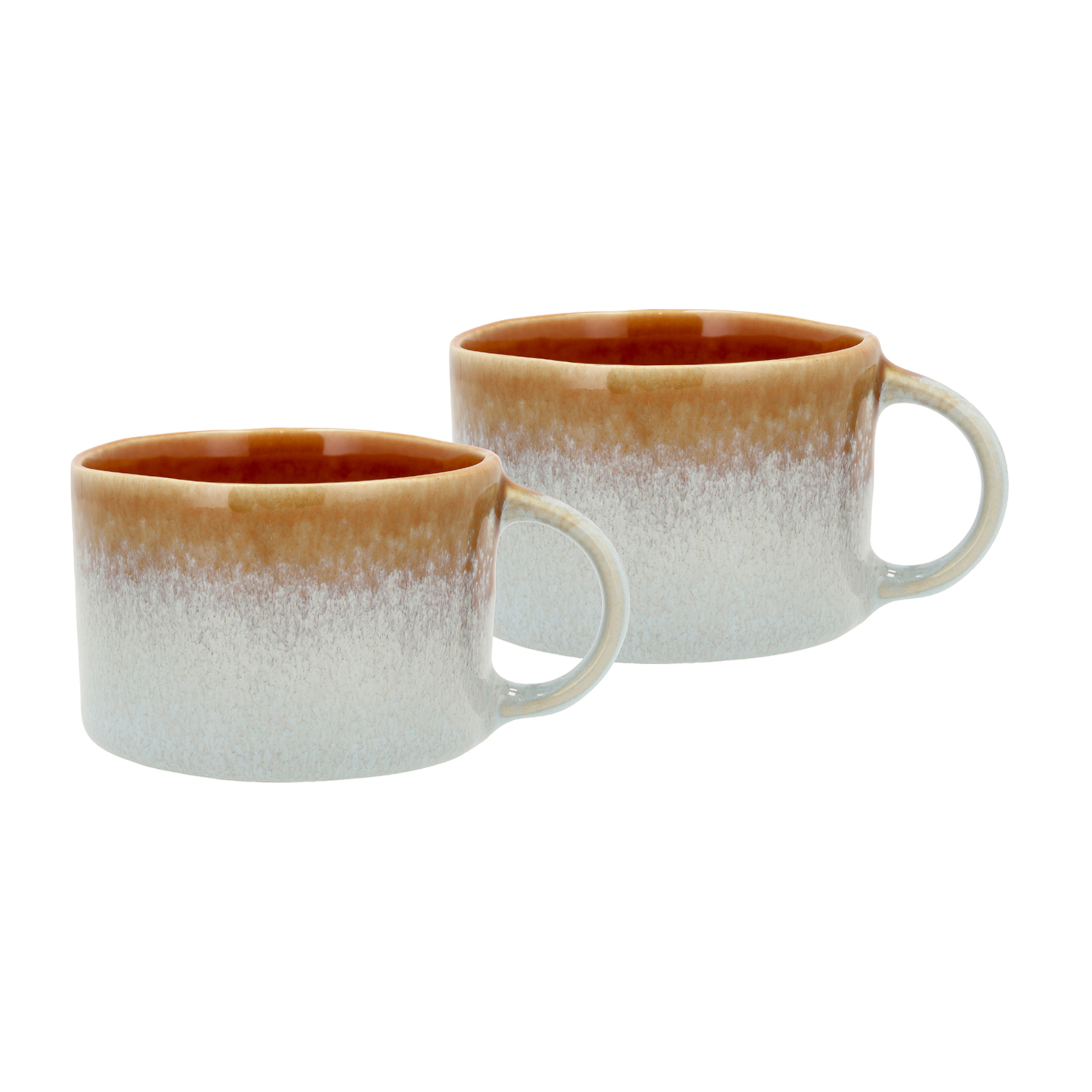 Set de 2 mugs avec anse Styles 16cl