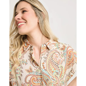 Vestido Largo Multicolor - Friope