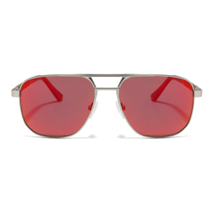 Gafas de Sol Feler 1716M-5 Polarizadas de Madera Unisex 56 mm