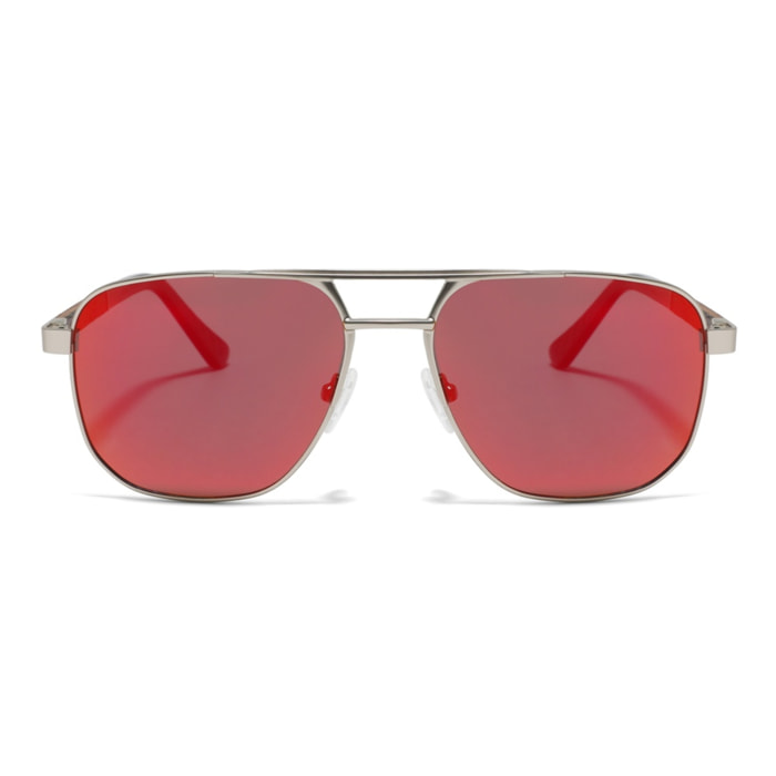 Gafas de Sol Feler 1716M-5 Polarizadas de Madera Unisex 56 mm
