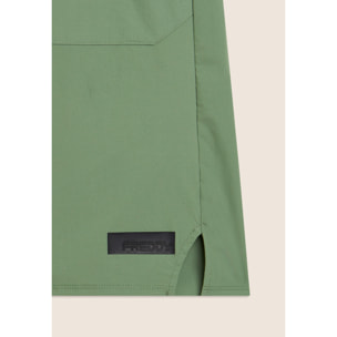 Bermuda Regular Nylon Rip-Stop con Tasche Zip