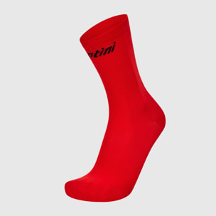 La Vuelta Maillot Rouge Chaussettes - Rouge