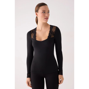 Maglia termica a maniche lunghe