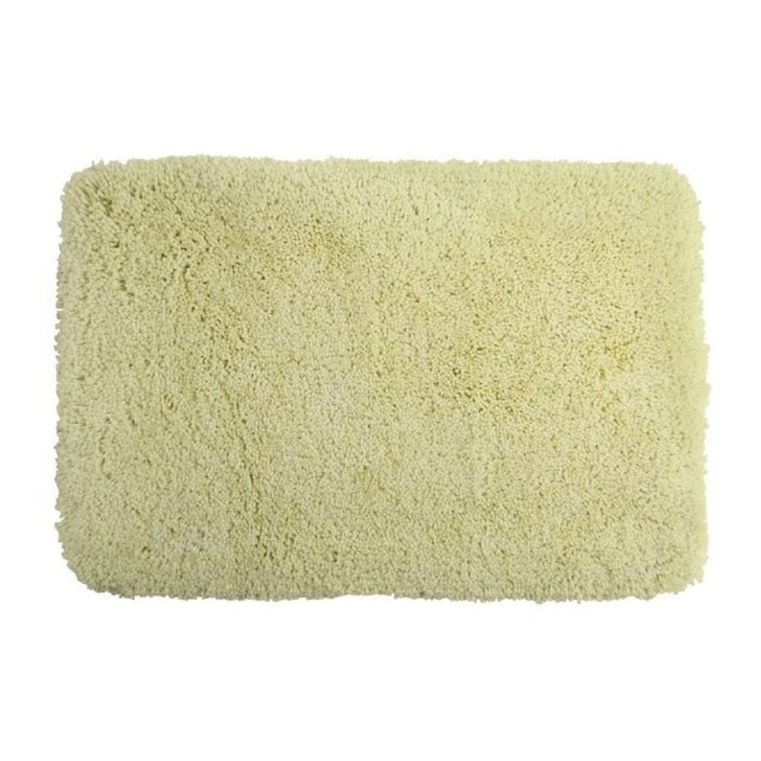 Tapis de bain Microfibre HIGHLAND Jaune Clair Spirella