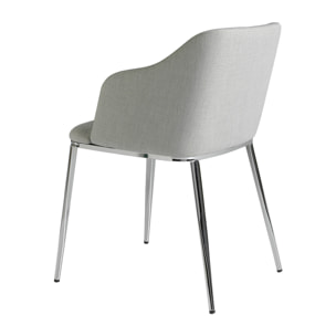 Silla Angel Cerda de tela 51x56x79cm