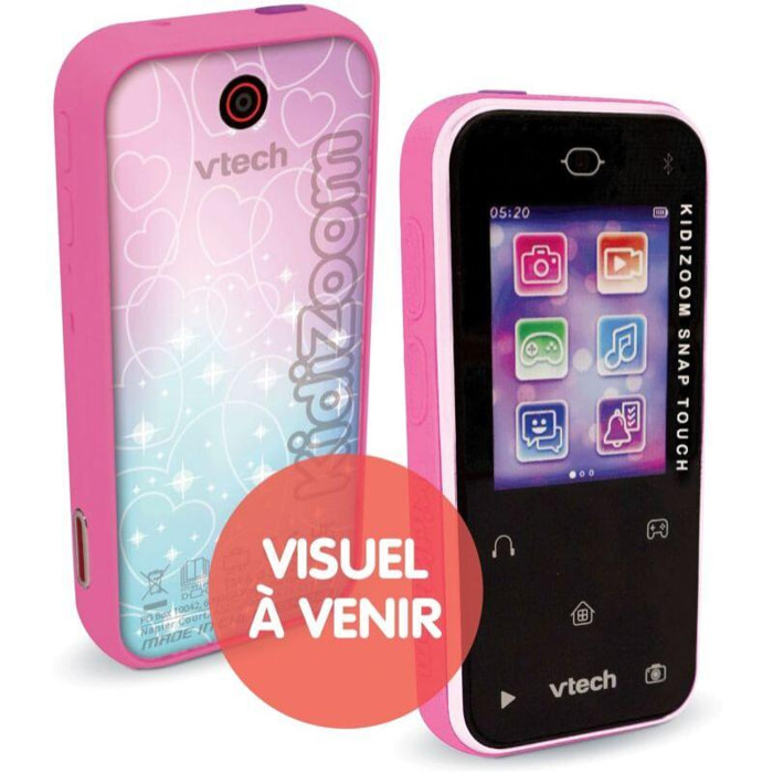 Appareil Bluetooth VTech KidiZoom Snap Touch pour enfants avec appareil  photo et jeux