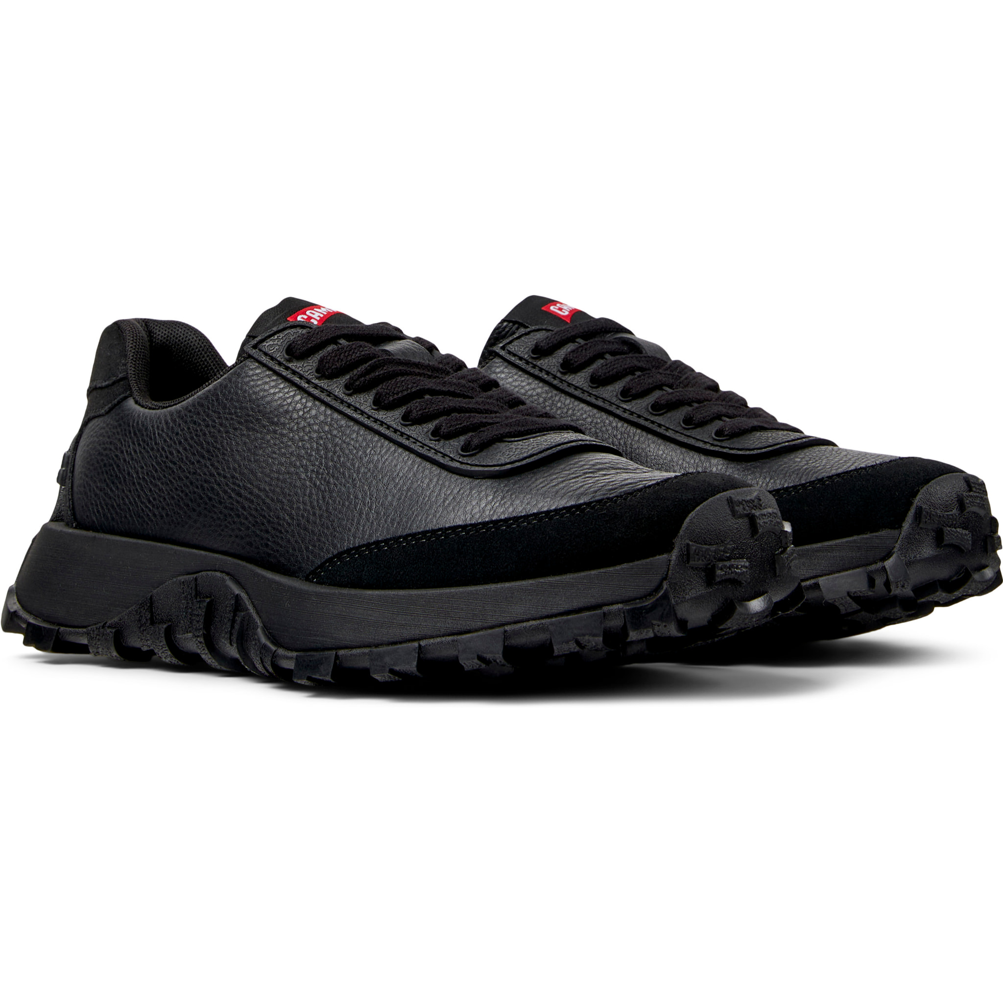 Zapatillas - CAMPER Drift Trail - Negro - Cuero liso