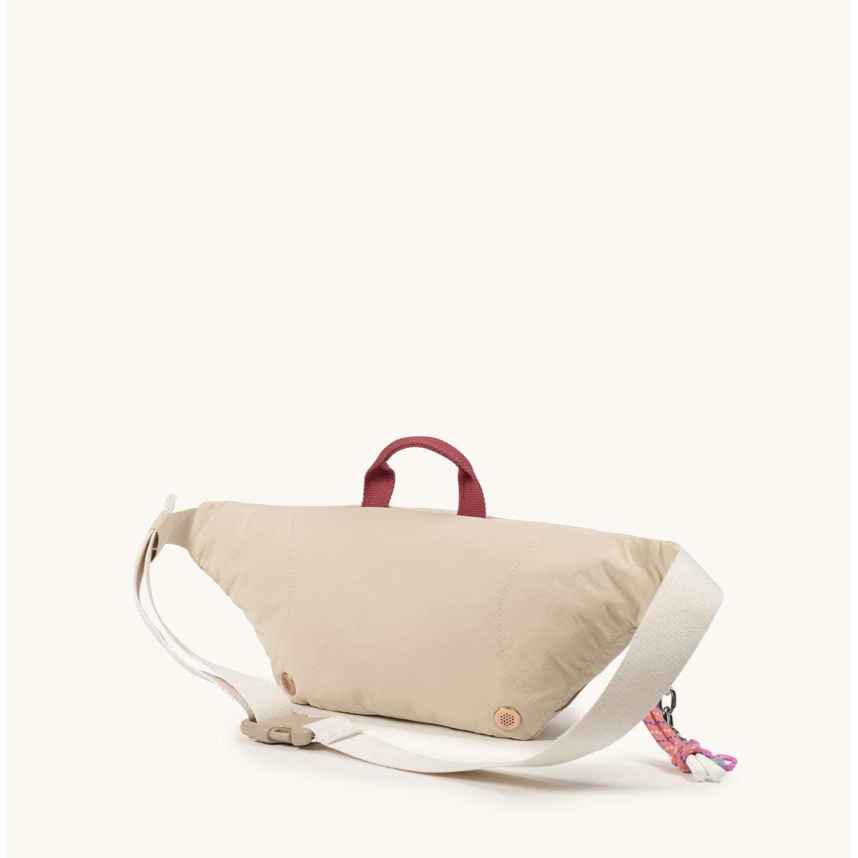 DEEP RECYCLED FW25 FANNYPACK XL C/CREAM