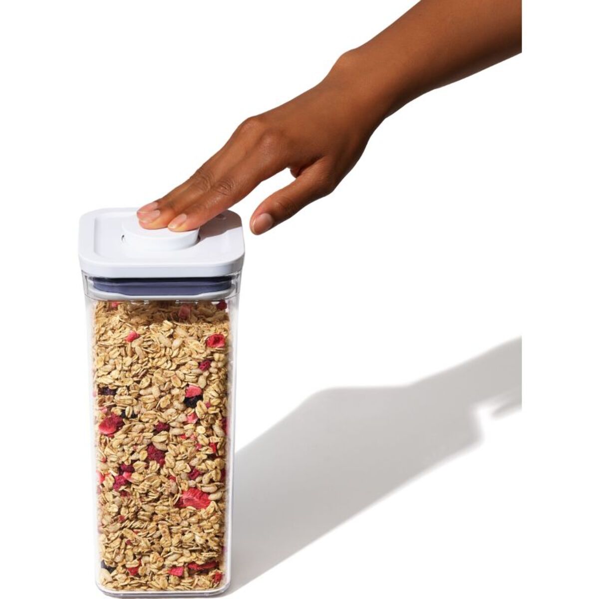 Boîte alimentaire OXO de conservation POP petite carree
