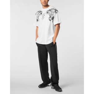 PLEIN SPORT T-Shirt Round Neck TIGER