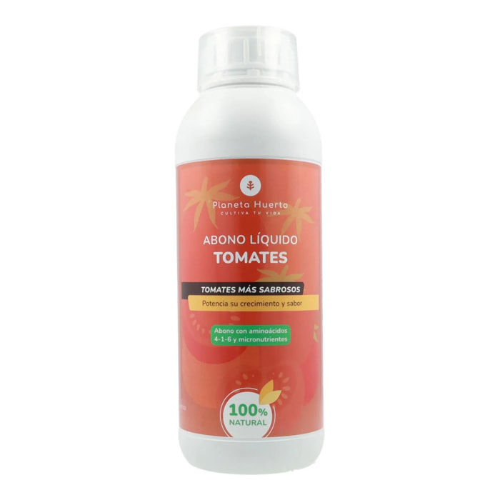 Abono Líquido Tomates Planeta Huerto 1 l