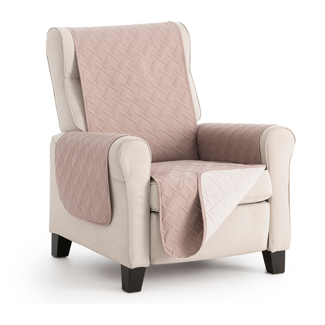 Cubre sillón Relax DRY reversible, acolchado y antimanchas
