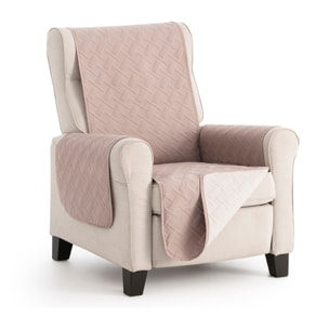 Cubre sillón Relax DRY reversible, acolchado y antimanchas