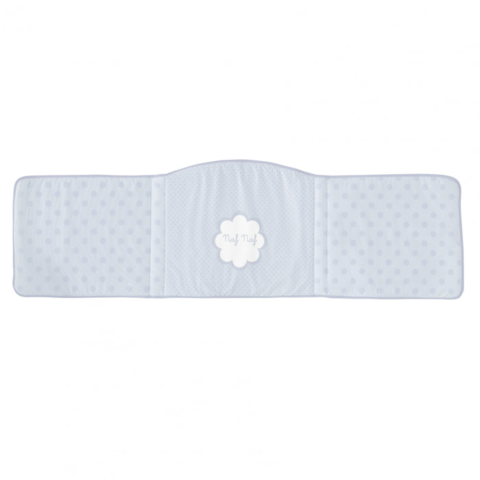 SET NORD+PROT 100% COT BORD TRES CHIC