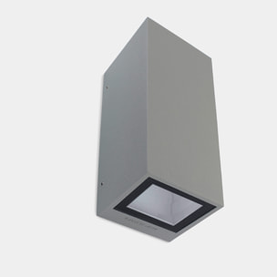 LEDS C4 Aplique IP65 Afrodita GU10 GU10 16 Gris